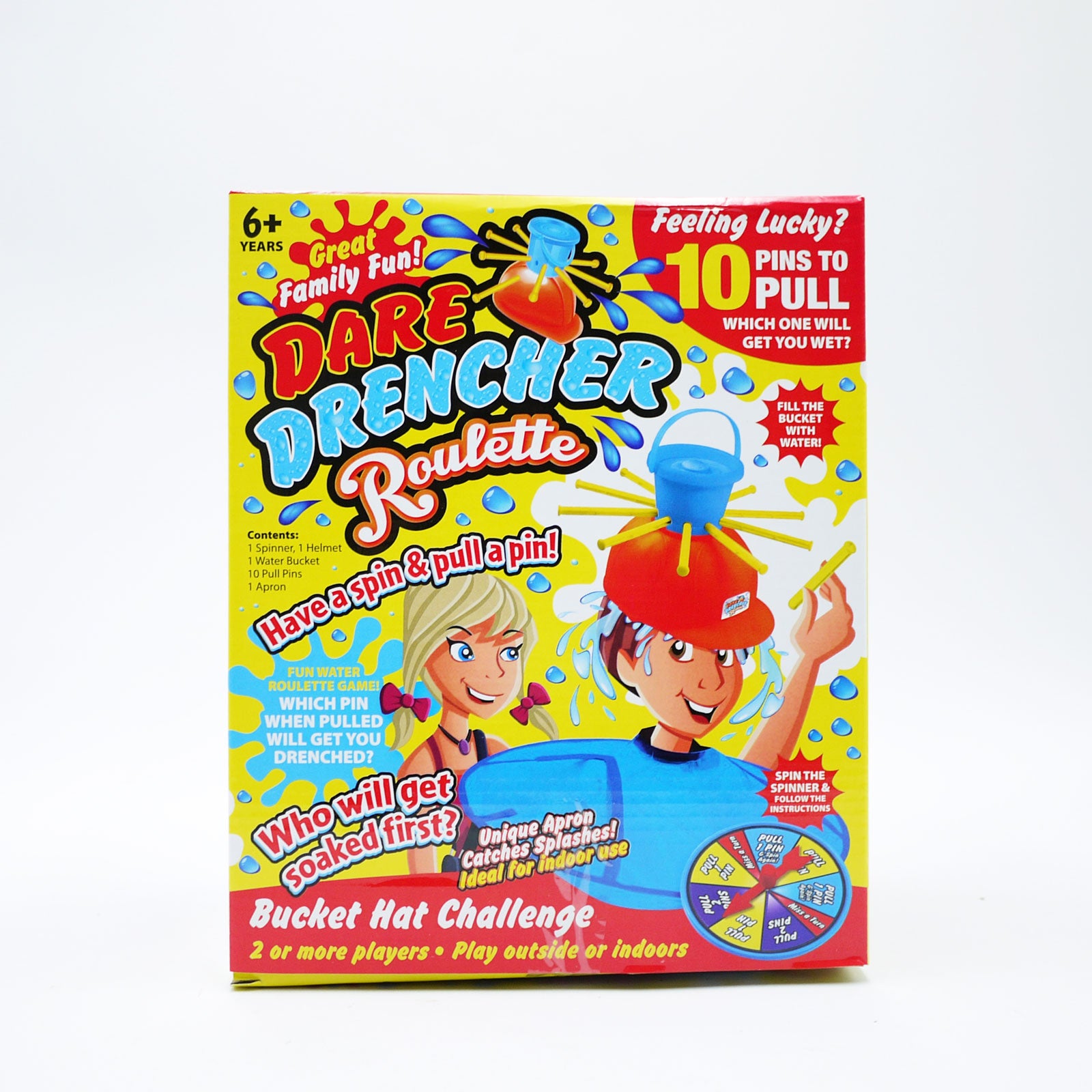 Dare Drencher Roulette Hat Game Dare Drencher Roulette Hat Game